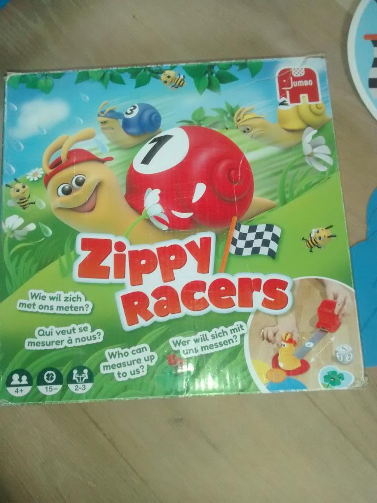 zippy racers jeu 4+, Enlèvement, Utilisé, Découverte