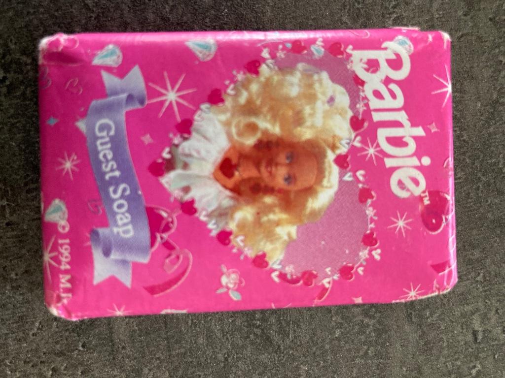 Barbie Guest Soap uit 1994 - 20 gram, Ophalen of Verzenden, Zo goed als nieuw