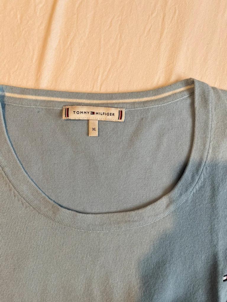 Pull femme Tommy Hilfiger, Tommy Hilfiger, Enlèvement ou Envoi, Porté, Bleu