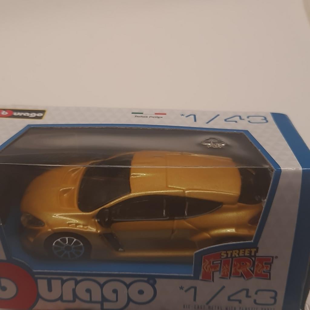 BURAGO 1/43: RENAULT MEGANE SPORT*MIB*NEW*, Hobby en Vrije tijd, Modelauto's | 1:43, Nieuw, Auto, Overige merken, Ophalen