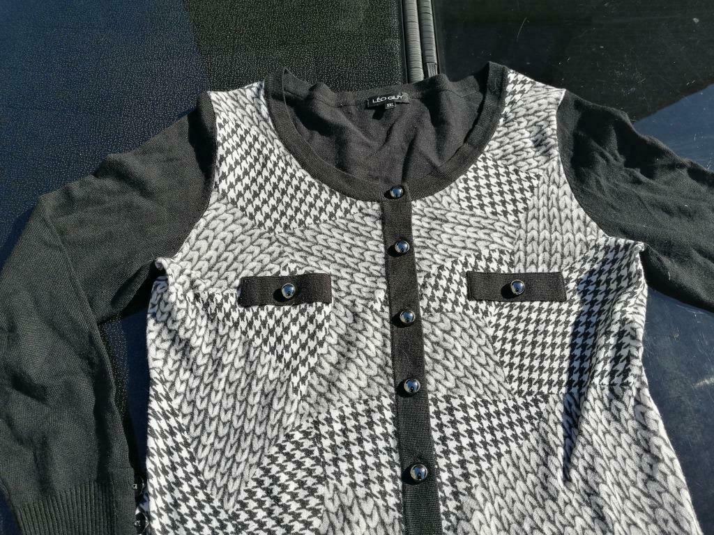 TRUI ZWART MERK Léo guy - MAAT XXL = L – NIEUW Duur in aanko, Kleding | Dames, Zwart, Maat 42/44 (L), Nieuw, Ophalen of Verzenden
