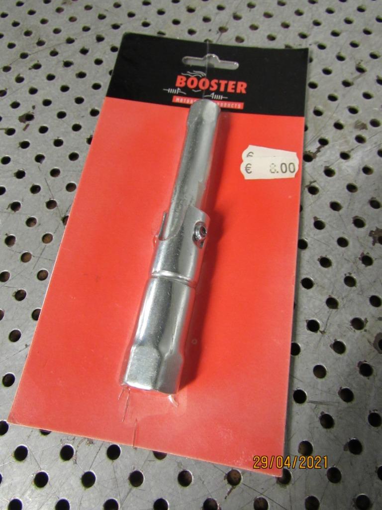 Booster de clé à bougie pliable 16mm et 10mm s'adapte, Enlèvement ou Envoi, Neuf