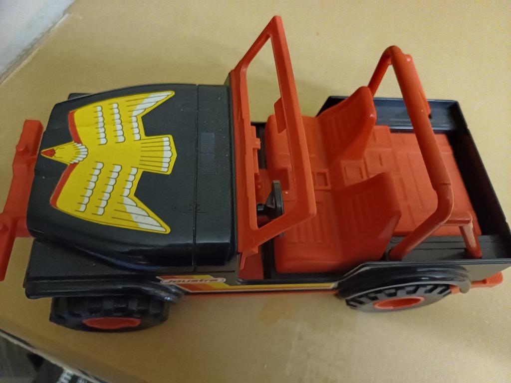 Speelgoed Joustra  Jeep, Antiek en Kunst, Ophalen