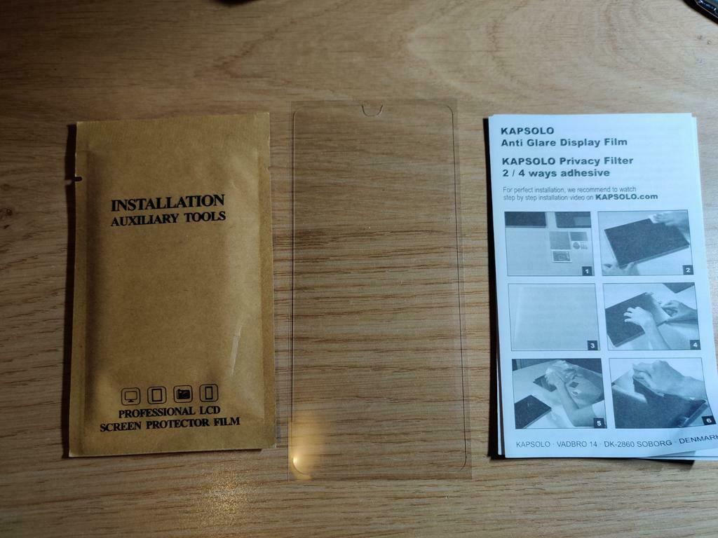 Protection écran Antireflet Samsung A30, Enlèvement ou Envoi, Neuf, Autres modèles, Façade ou Cover