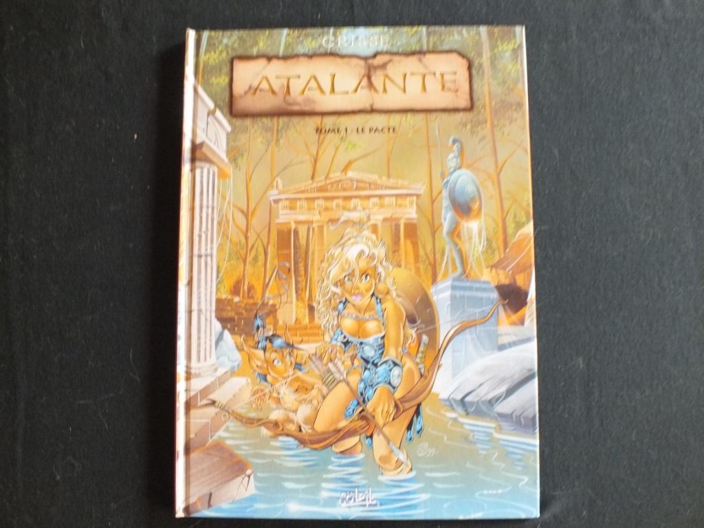 ATALANTE (3 ALBUMS / 2 EO).              EDITIONS SOLEIL, Boeken, Stripverhalen, Zo goed als nieuw, Eén stripboek, Ophalen of Verzenden