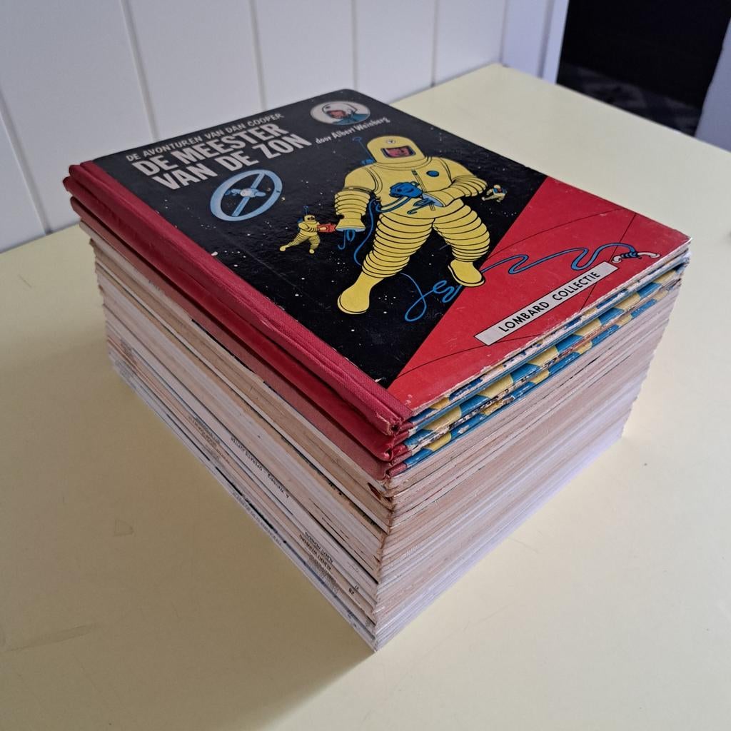 Lot Dan Cooper eerste druk 34 strips, Enlèvement, Utilisé