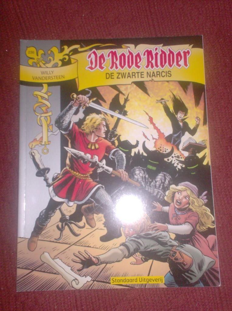 De rode ridder, Willy Vandersteen, Une BD, Comme neuf, Enlèvement