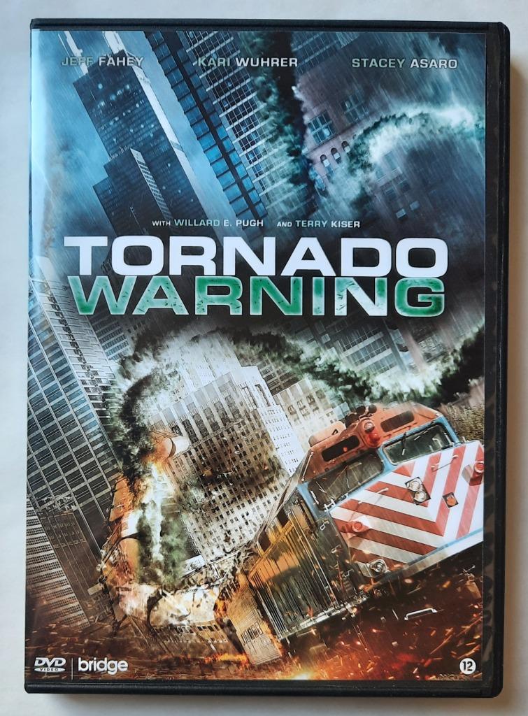 Tornado Warning (Fahey/Wuhrer) comme neuf, À partir de 12 ans, Enlèvement ou Envoi, Comme neuf