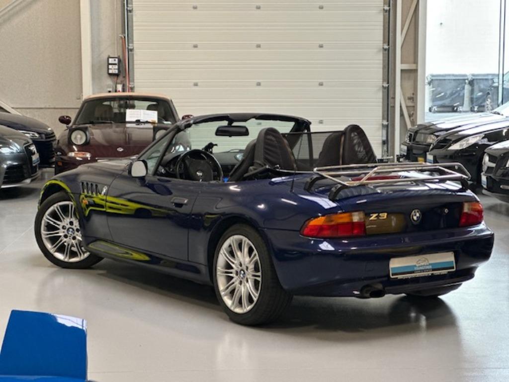 BMW Z3 1.9i 16v Roadster | Garantie | Sportinterieur | ..., Euro 2, Achterwielaandrijving, 87 kW, Zwart