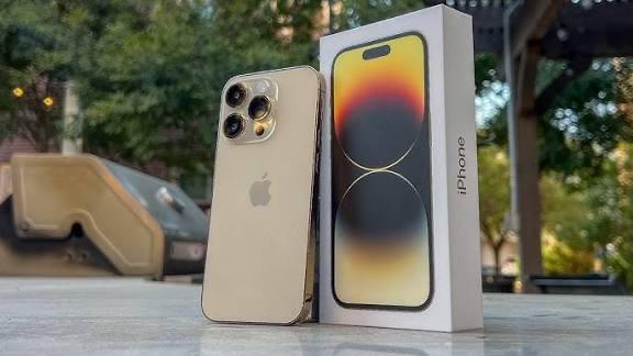 iPhone 14 Pro Max, Telecommunicatie, Mobiele telefoons | Apple iPhone, Ophalen, 128 GB, Zo goed als nieuw, 82 %