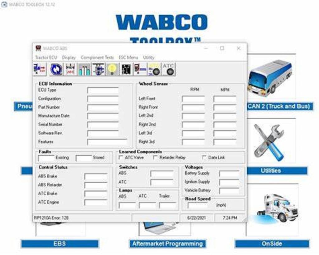 WABCO TOOLBOX v12.12 VOLLEDIG ONTGRENDELD, Verzenden