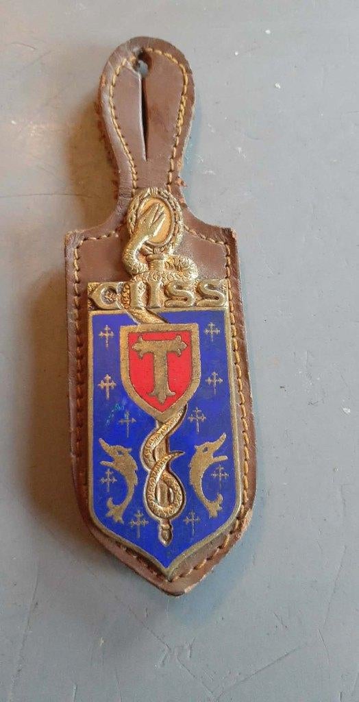 pucelle militaire française, Enlèvement ou Envoi, Armée de terre, Emblème ou Badge