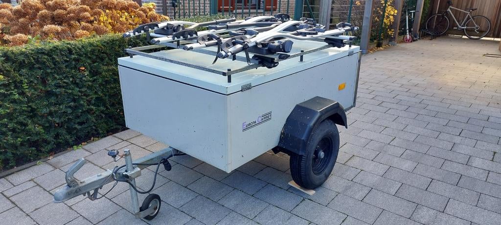 TE HUUR Bagagewagen - fietsenrek - dakkoffer, Ophalen
