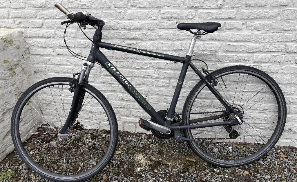 Oxford Freelander Herenfiets, Fietsen en Brommers, Gebruikt, Versnellingen, 49 tot 53 cm, Ophalen