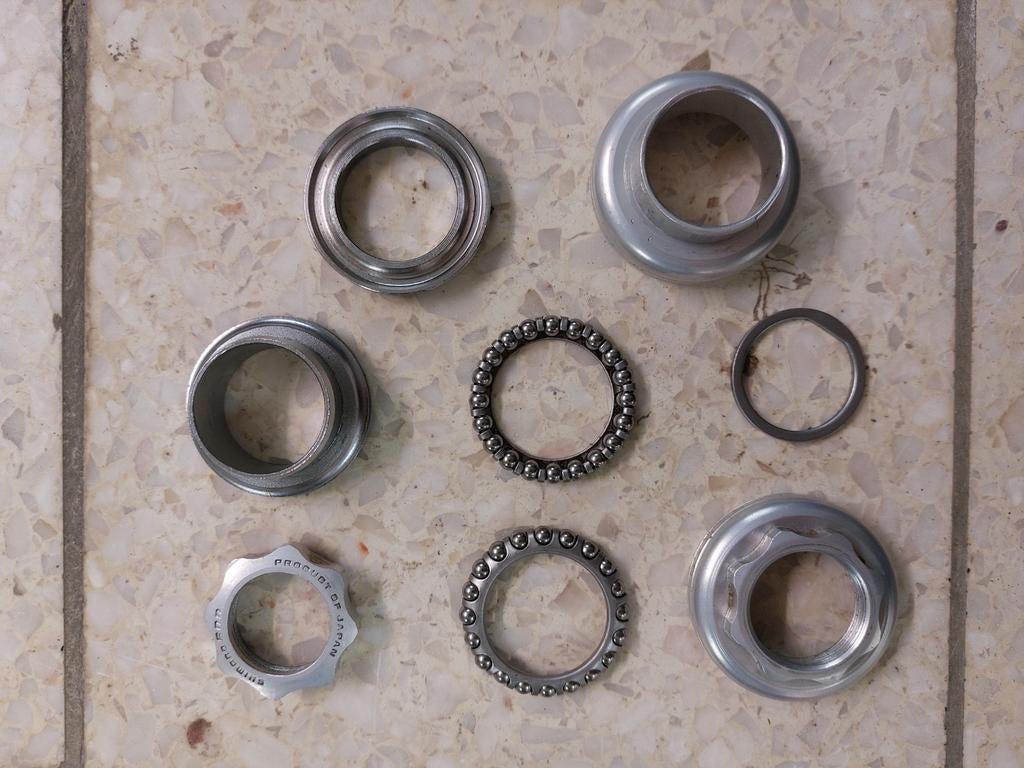 Shimano 600 Arabesque stuurinrichting