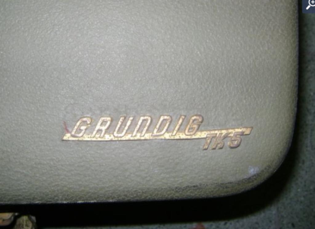 retro bandspeler van GRUNDIG TK 5, Ophalen of Verzenden, Audio en Video