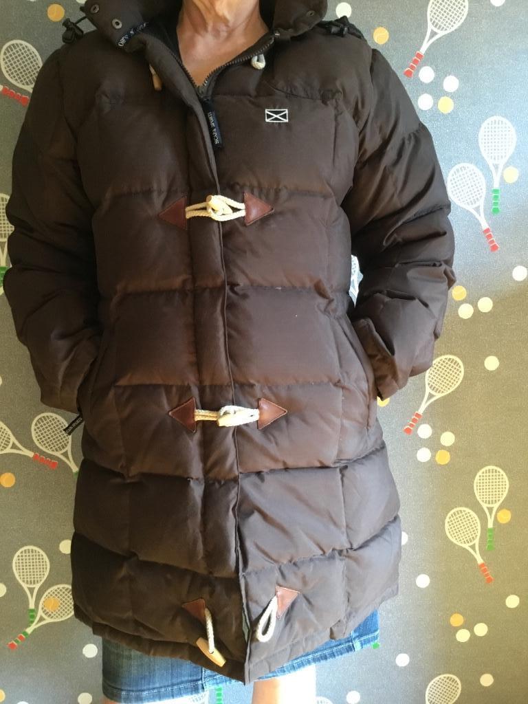 Winterjas dames Scapa DOE EEN BOD‼️, Ophalen, Bruin, Zo goed als nieuw, Maat 36 (S)