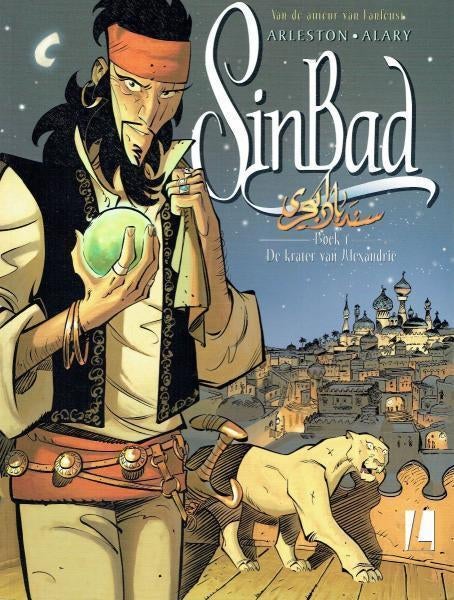 Strip van " Sinbad " , nr.1, Une BD, Enlèvement ou Envoi, Comme neuf