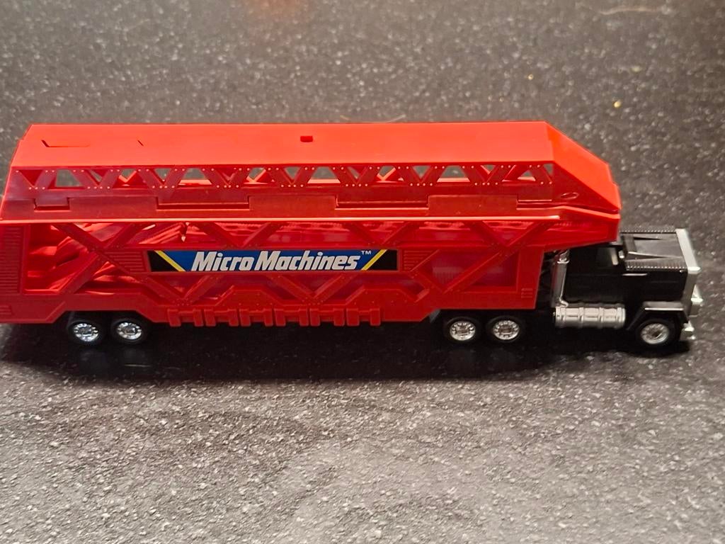 Micro machines autotransporter, Hobby en Vrije tijd, Ophalen of Verzenden
