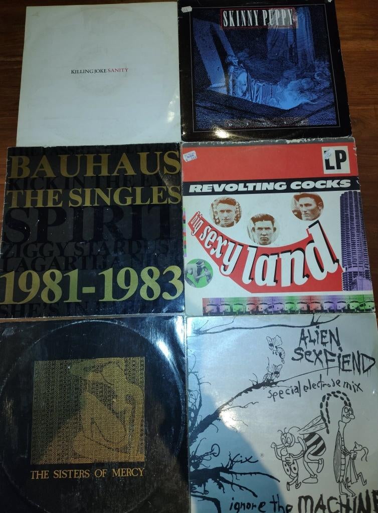 Lot de  disques Vinyles  New Wave, Cd's en Dvd's, Vinyl | Overige Vinyl, Ophalen of Verzenden, Gebruikt, 12 inch