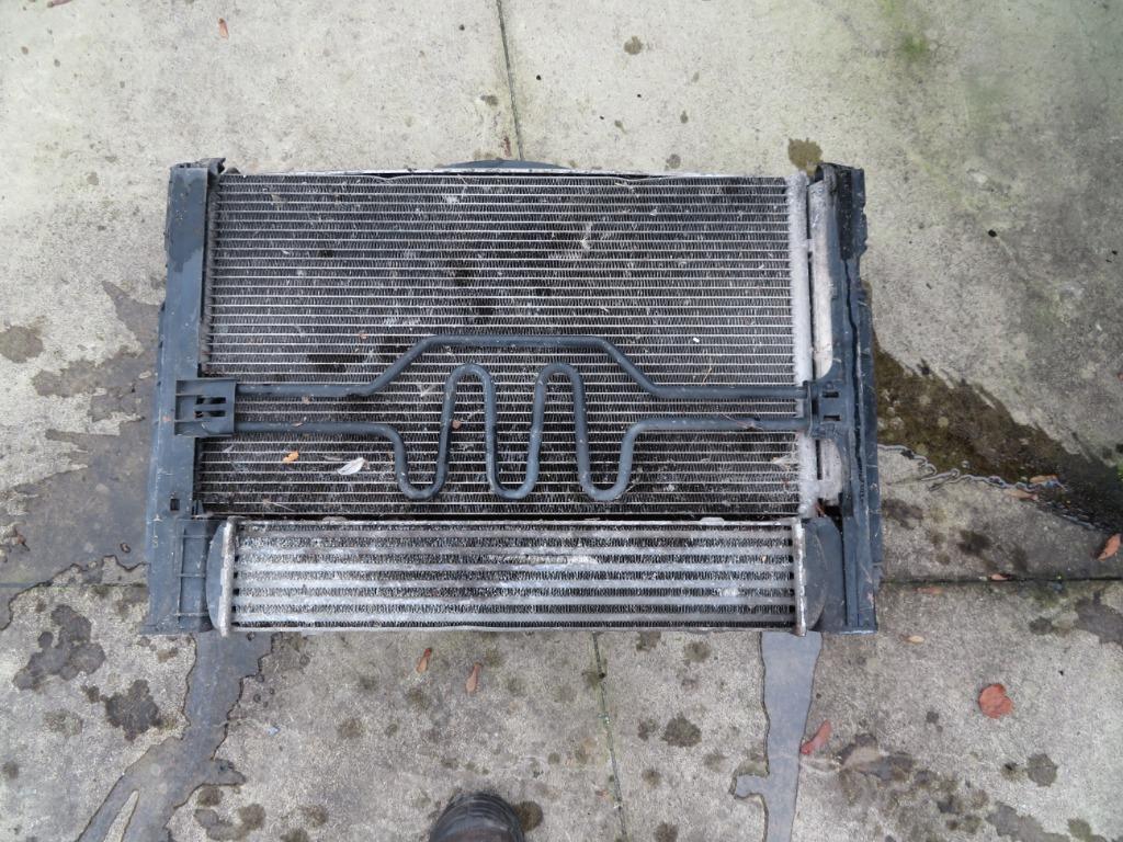 Radiatoren met Ventilator BMW X1, Auto-onderdelen, Ophalen, Gebruikt, BMW