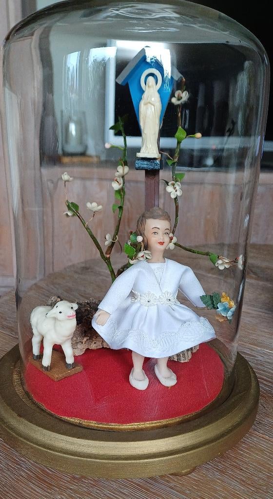 Stolp Clarissen met wassen beeld, Ophalen