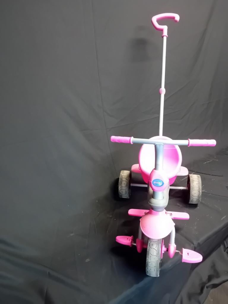Driewieler Smartrike met stang, Ophalen, Zo goed als nieuw, Trapvoertuig
