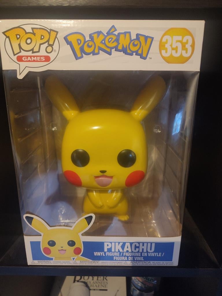Funko Pops Pokémon „Pikachu” XL, Verzamelen, Ophalen