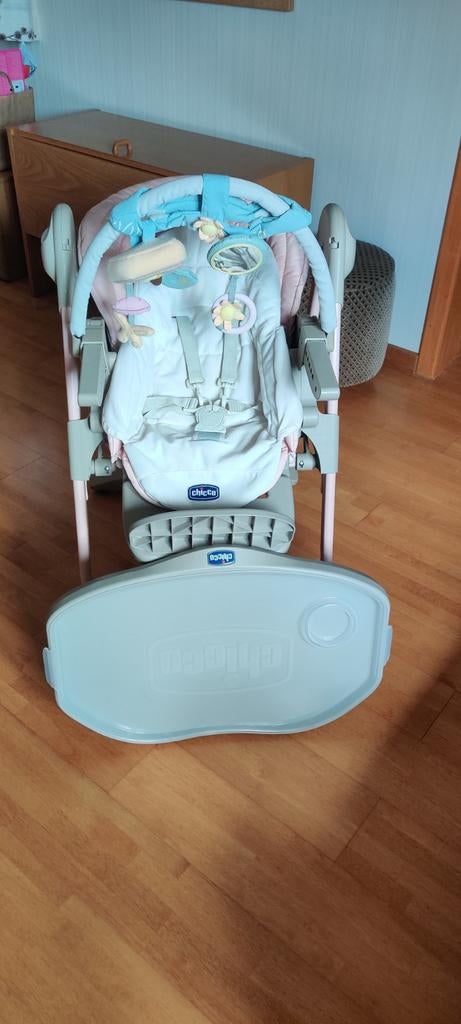 Chicco chaise haute, Enlèvement, Utilisé