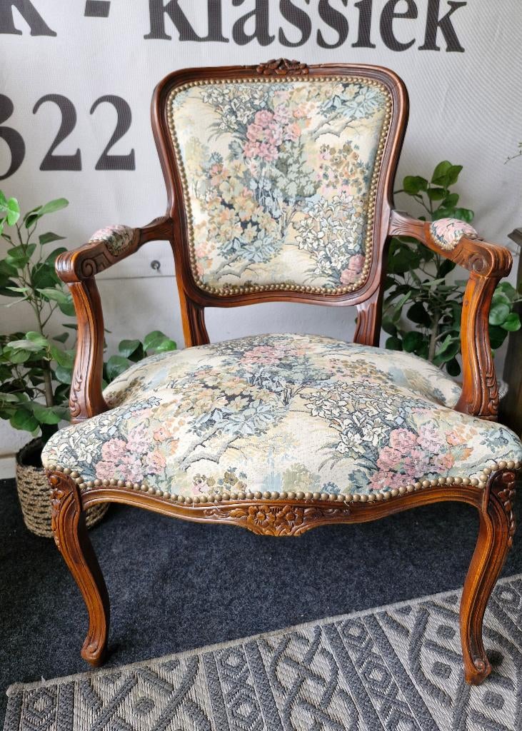Louis XV zetel, Ophalen