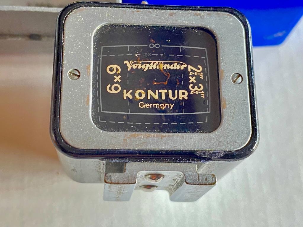 Vintage: KONTUR /Voglander  6X9, Collections, Enlèvement ou Envoi, 1940 à 1960, Autres types