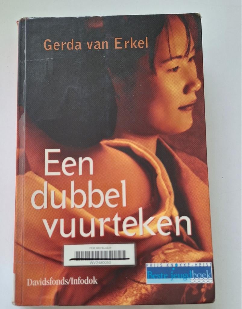 Gerda van Erkel - Een dubbel vuurteken, Enlèvement ou Envoi, Utilisé, Gerda van Erkel