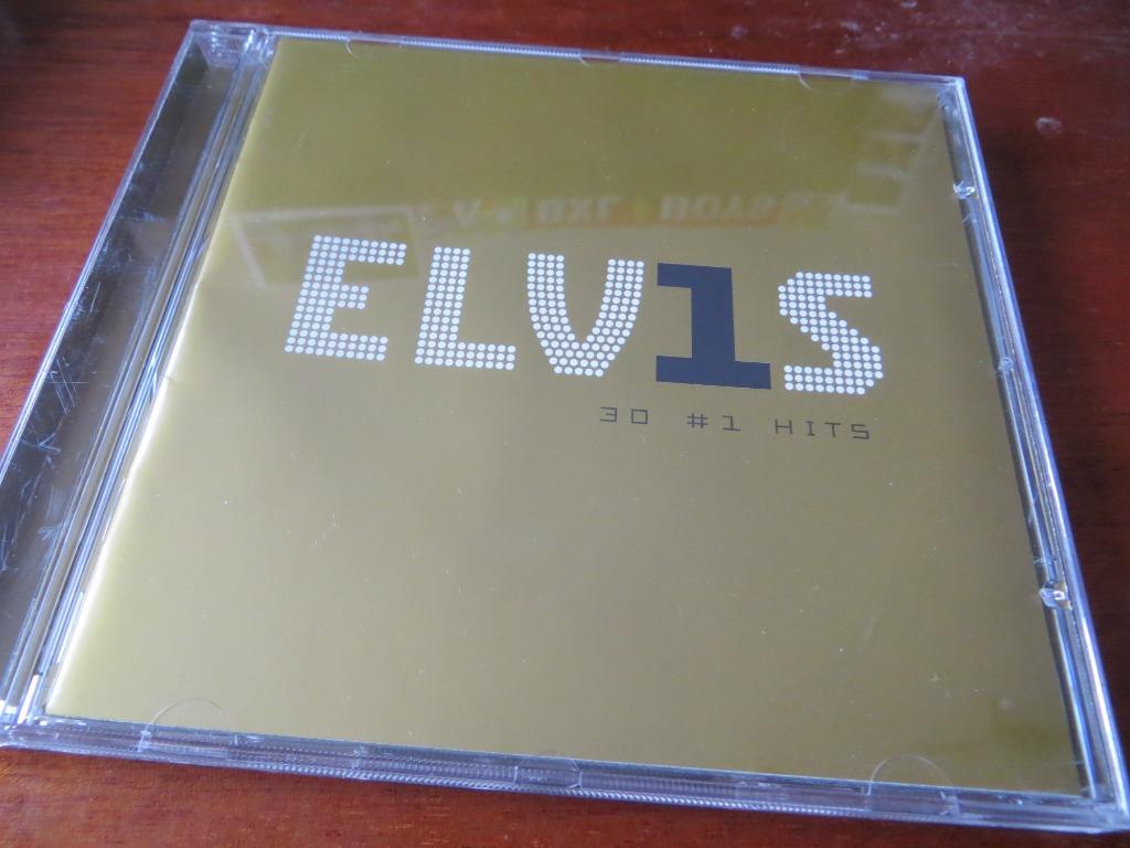 CD ELVIS PREYSLEY 30 # 1 HITS - BEST OF- 31 SONGS, Verzenden, Zo goed als nieuw, Rock en Metal