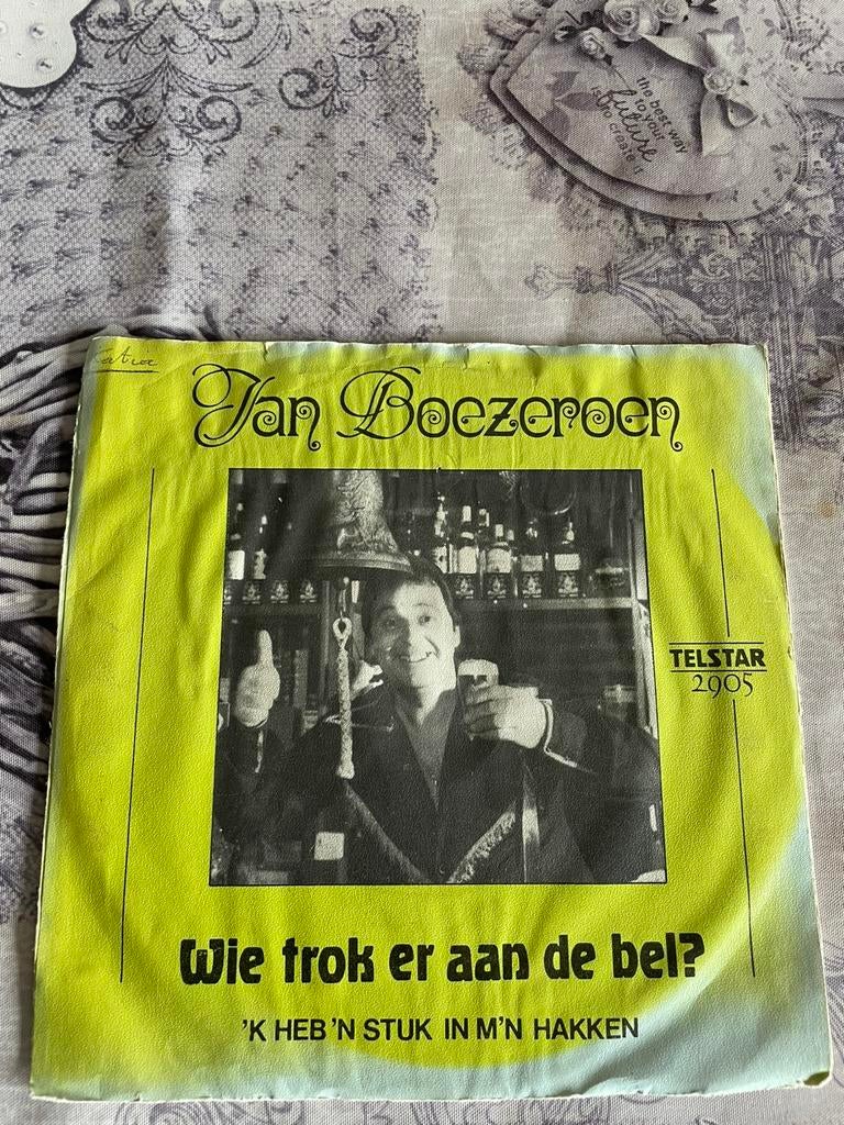 Jan boezeroen - wie trok er aan de bel, Ophalen of Verzenden