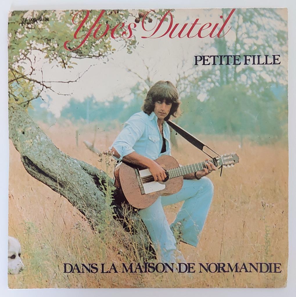 Yves Duteil - "Petite fille", Enlèvement ou Envoi, Utilisé, Single