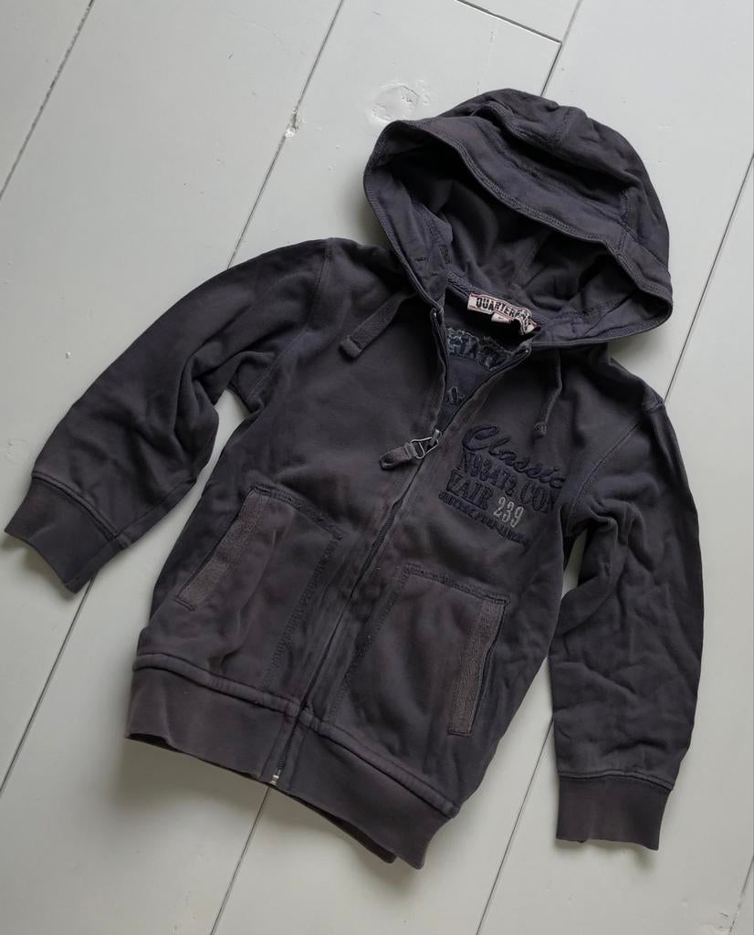 hoodie sweater vestje JBC Quarterback 98 rits kap kaptrui, Gebruikt, Trui of Vest, JBC, Ophalen of Verzenden