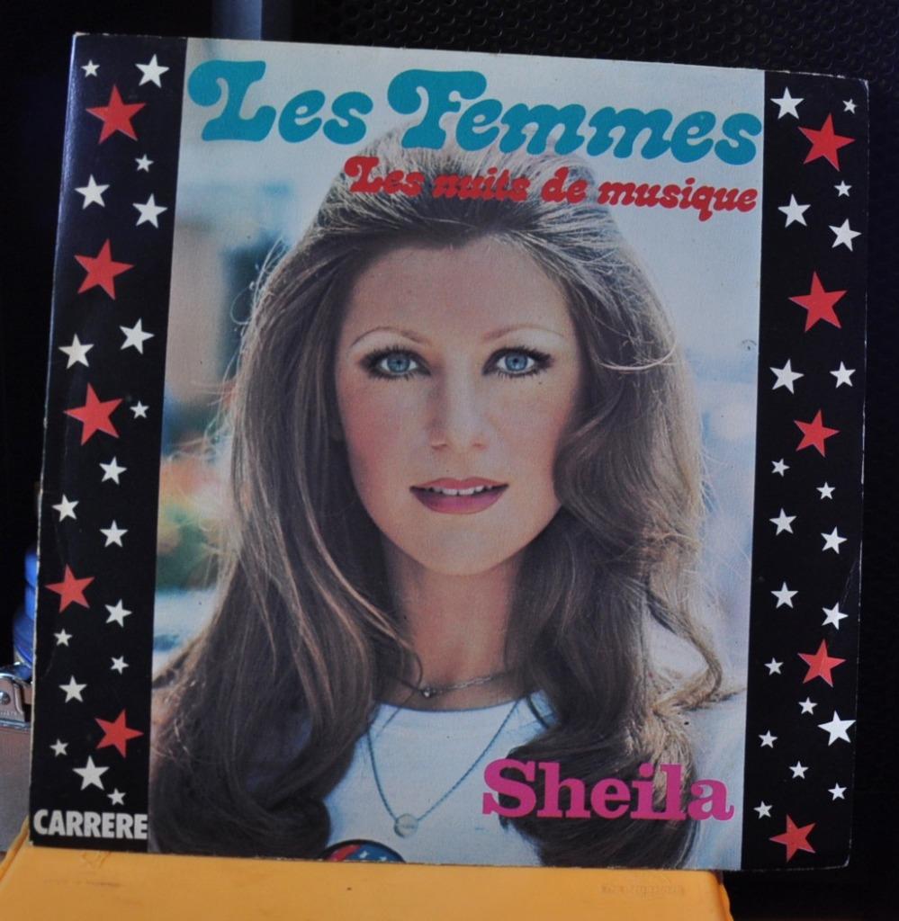 dique vinyl vintage 45 tours sheila  (x20241), Enlèvement ou Envoi, Utilisé