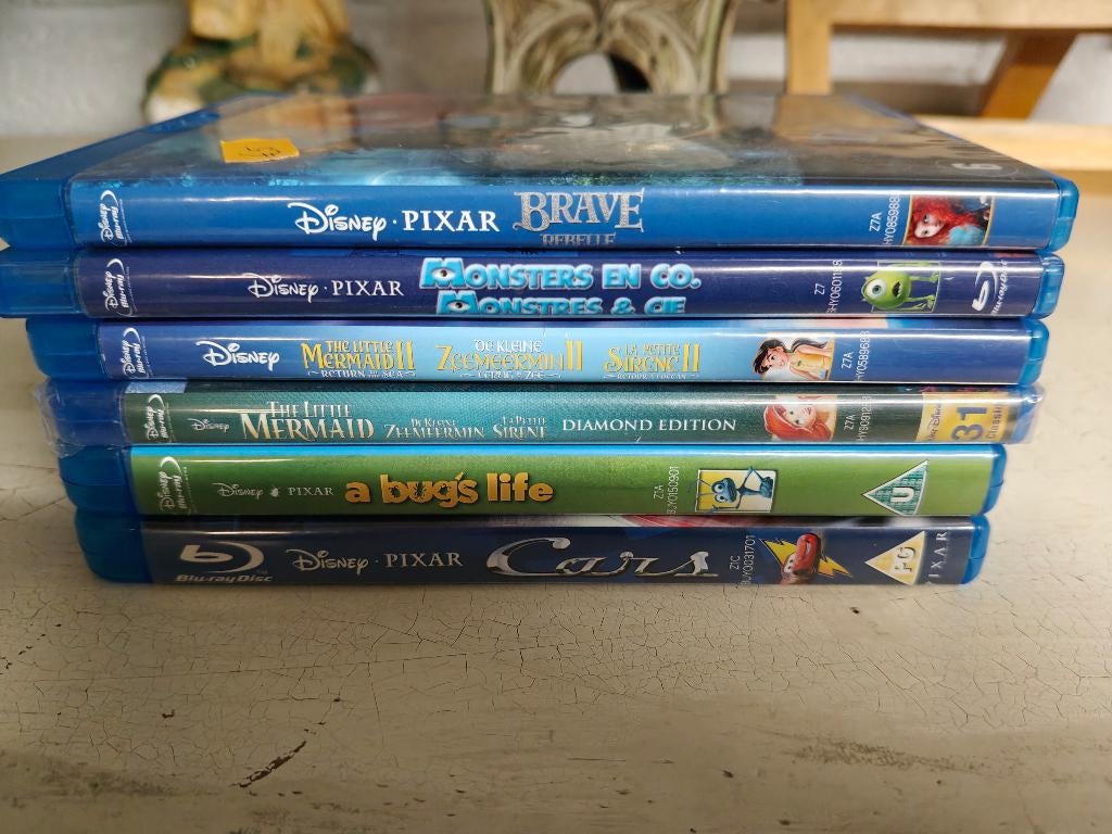 Grote verzameling dvd's en blu-rays van Walt Disney, Cd's en Dvd's, Alle leeftijden, Ophalen of Verzenden, Zo goed als nieuw, Tekenfilm