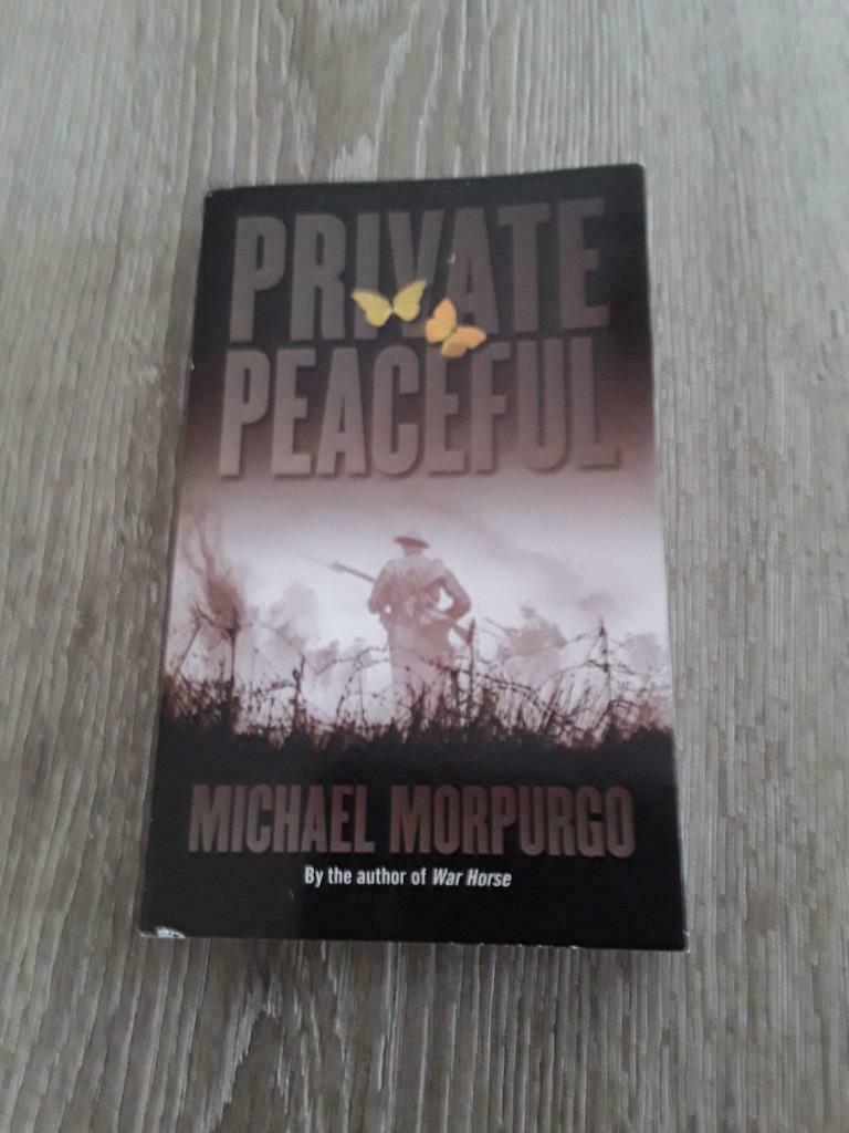 Private Peaceful, Boeken, Ophalen, Nieuw, Engels