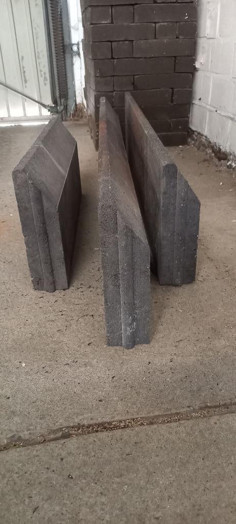 Boordsteen invisio zwart, Tuin en Terras, Ophalen, 100 tot 200 cm, Nieuw, Minder dan 25 cm