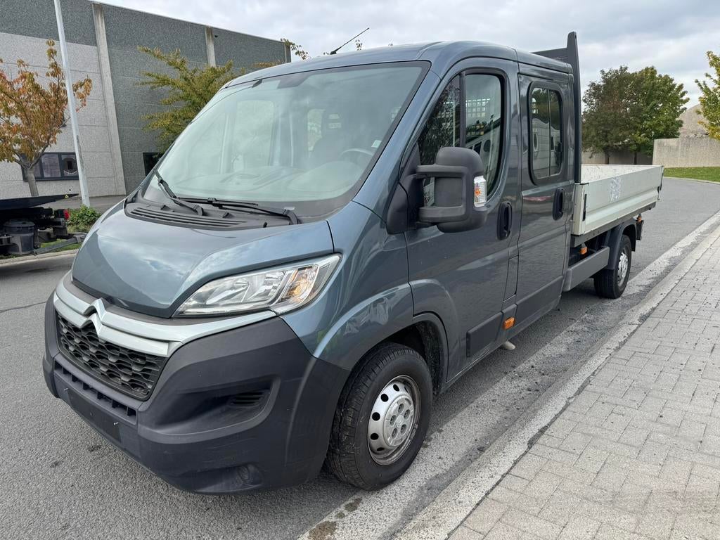 Citroen Jumper 2.0 BlueHDi L3 Confort, Auto's, Voorwielaandrijving, 4 deurs, Stof, Euro 6