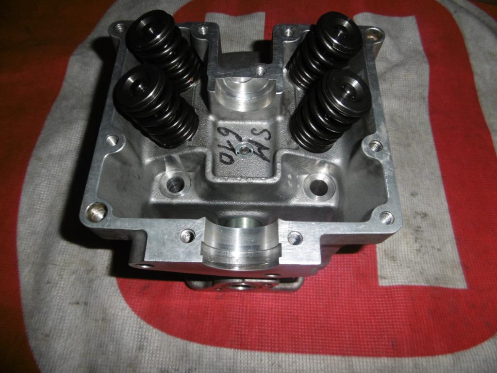 Husqvarna Cilinderkop SM610-TE610E, Motoren, Ophalen of Verzenden, Gebruikt