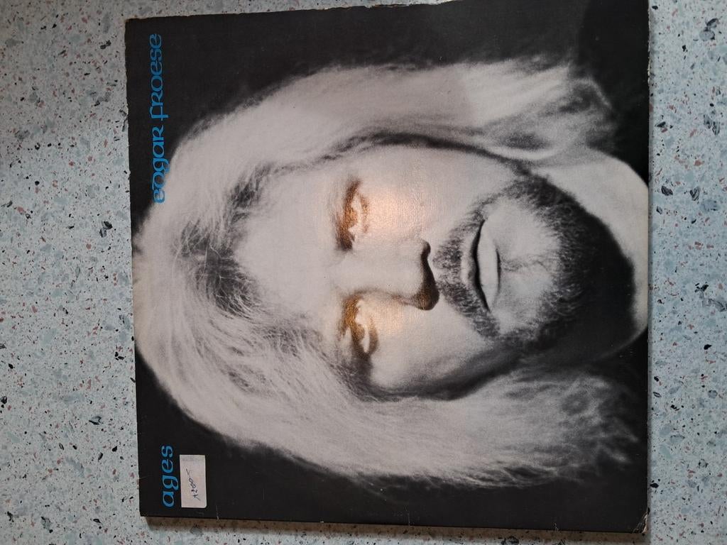 Edgar froese ..ages 1978.. album 2lp gatefold, Cd's en Dvd's, Verzenden