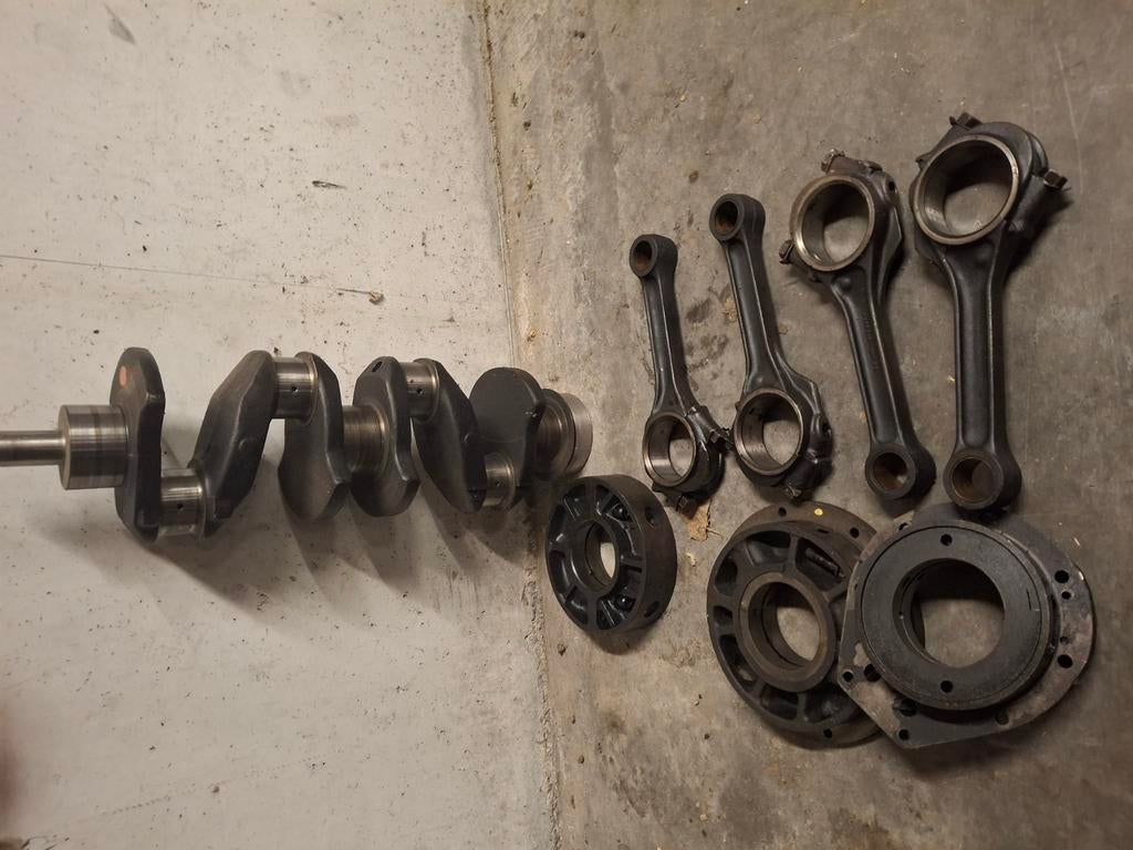 Pièces de moteur standard Massey Ferguson 35, Enlèvement, Massey Ferguson