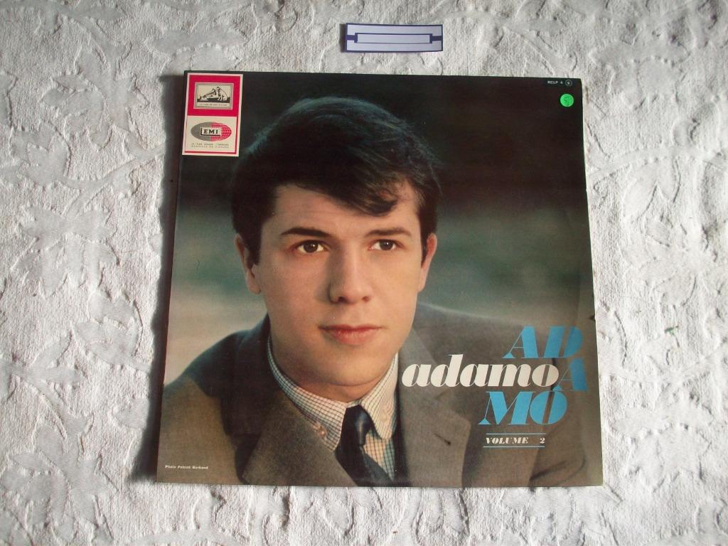 vinyl lp adamo, Ophalen of Verzenden, Zo goed als nieuw, 12 inch