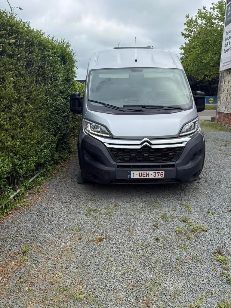 Camper 2.0d 6.4 m 12.000km, Caravans en Kamperen, Mobilhomes, Ringverwarming, Particulier, Koelkast, 6 tot 7 meter