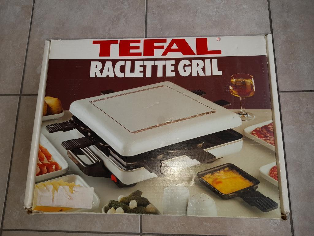 RACLETTE TEFAL très bon état Made in France, Elektronische apparatuur, Fonduesets, Ophalen, Gebruikt, Elektrisch, Fondueset