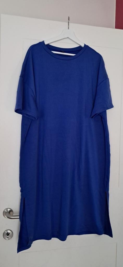 Blauwe tuniek-jurk-sweaterjurk, Kleding | Dames, Ophalen, Gedragen, Jurk