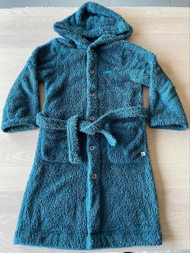 Woody badjas blauw - 8 jaar, Kinderen en Baby's, Nacht- of Onderkleding, Gebruikt, Jongen of Meisje, Ophalen of Verzenden