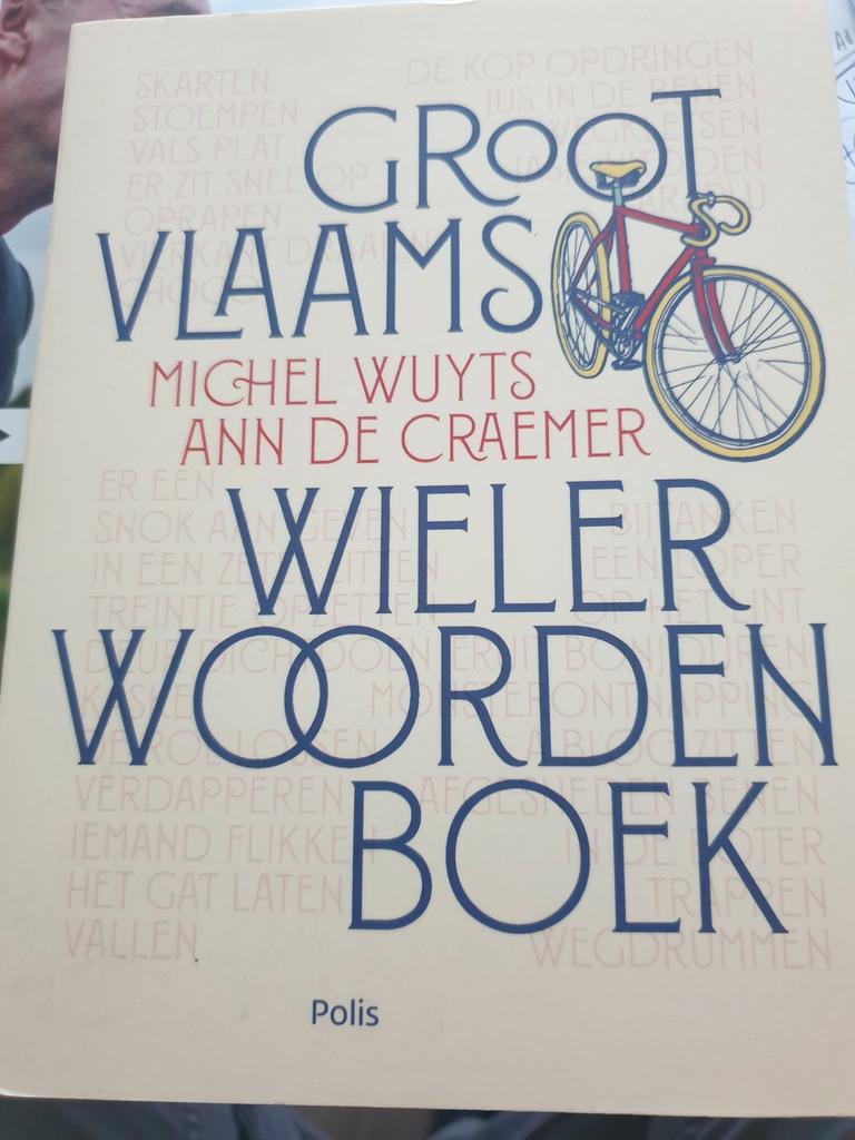 Ann De Craemer - Groot Vlaams wielerwoordenboek, Ophalen of Verzenden, Zo goed als nieuw, Ann De Craemer; Michel Wuyts